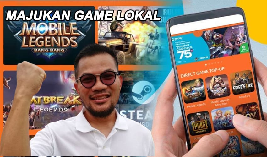 Gamer Indonesia Keluar Uang Sampai 30T Untuk Game Luar, Nirwan “Kenapa Tidak Game Lokal?”